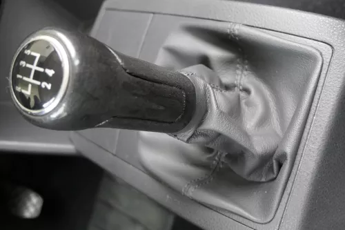 VW Polo 9N 9N3 Schaltknauf Schaltsack Schaltung Schaltknüppel 6Q171113F  c (159781)