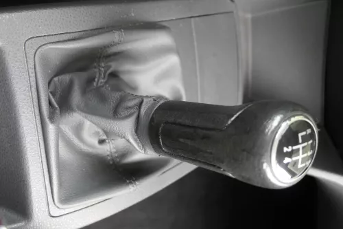 VW Polo 9N 9N3 Schaltknauf Schaltsack Schaltung Schaltknüppel 6Q171113F  c (159781)