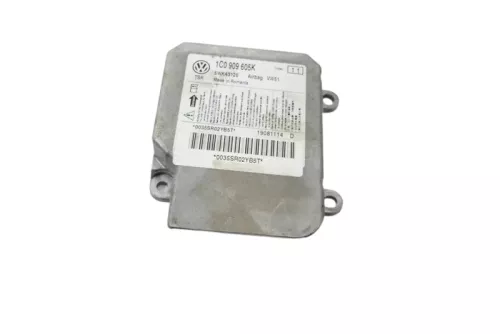 VW Polo 9N 9N3 Steuergerät Airbag Airbagsteuergerät 1C0909605K 019