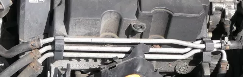 VW Polo 9N2 Ibi Leitung 1,4 TDI BNM BMS AMF Leitung Leitungen Kraftstoffleitung  (159793)