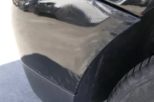 VW Lupo 6X Stoßstange vorne Frontstoßstange Stoßfänger schwarz L041 (159828)