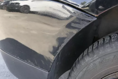 VW Lupo 6X Stoßstange vorne Frontstoßstange Stoßfänger schwarz L041 (159828)