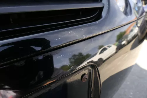 VW Lupo 6X Stoßstange vorne Frontstoßstange Stoßfänger schwarz L041 (159828)
