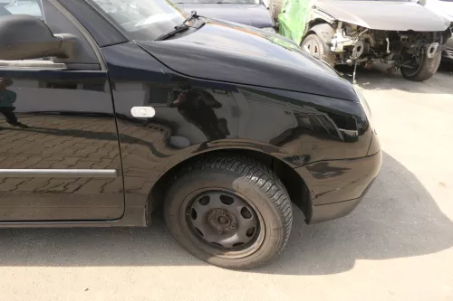 VW Lupo Kotflügel vorne rechts schwarz L041 uni 159831 (159831)