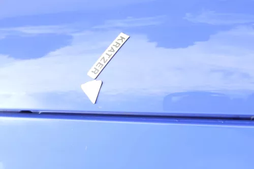 Audi A3 8L Kotflügel vorne links blau LY5M (159857)