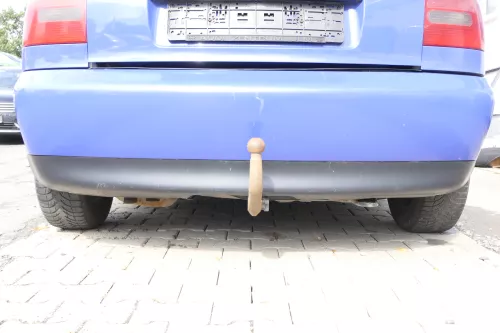 Audi A3 8L Stoßstange Heckstoßstange hinten blau LY5M (159858)