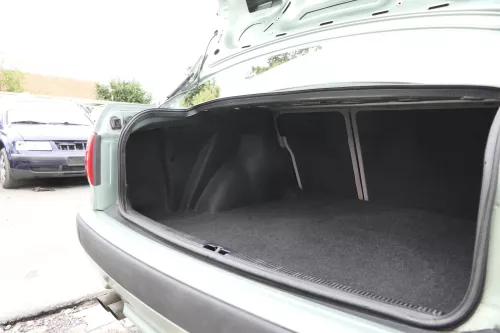 Audi 80 Limousine Sitz Rückbank Rücksitzbank hinten grau d (159888)