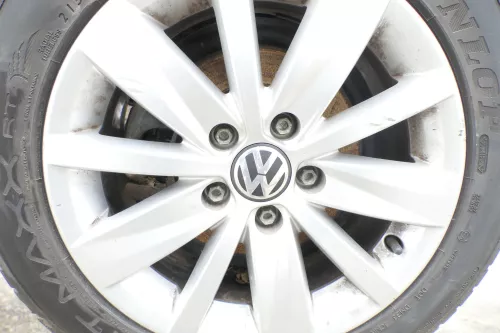 1x VW Passat 3C B7 Alufelge Felge 3AA601025 7x16H2 ET45 5x112 Perugia   2 (159964)