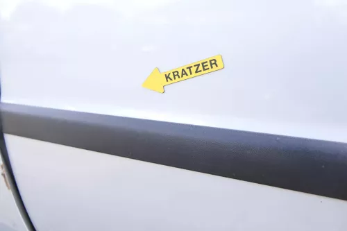 VW Passat 3B 3BG Limousine Tür hinten links silber grau LB7Z (159991)