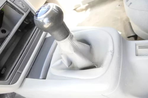 VW Passat 3B Mitteltunnel für Aschenbecher Verkleidung um Schaltknauf graau (160000)