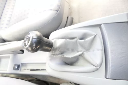 VW Passat 3B Mitteltunnel für Aschenbecher Verkleidung um Schaltknauf graau (160000)