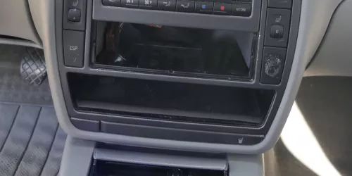 VW Passat 3B Mittelkonsole Verkleidung Optik Dekor Türgriff Aschenbecher Becherh (160001)