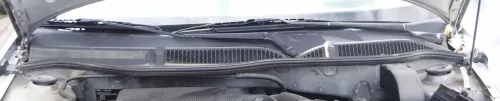 Audi A3 8L Abdeckung Windlauf Verkleidung Wischer Wasserkasten Wasserabweiser