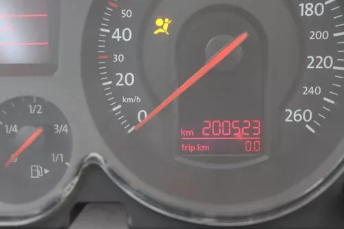 VW Passat 3C Tacho Tachometer 200.000km 3C0920871K Diesel TDI (160028)