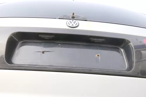 VW Sharan 7M Rücklicht Mitte Rückleuchtenband Heckleuchte Kennzeichenhalter  (160042)