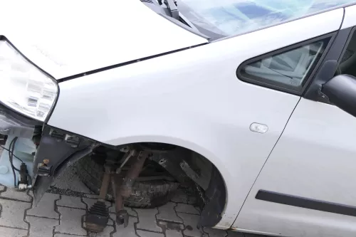 VW Sharan Kotflügel links vorne silber grau LB7Z 2000-2009 Facelift (160058)