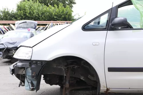 VW Sharan Kotflügel links vorne silber grau LB7Z 2000-2009 Facelift (160058)