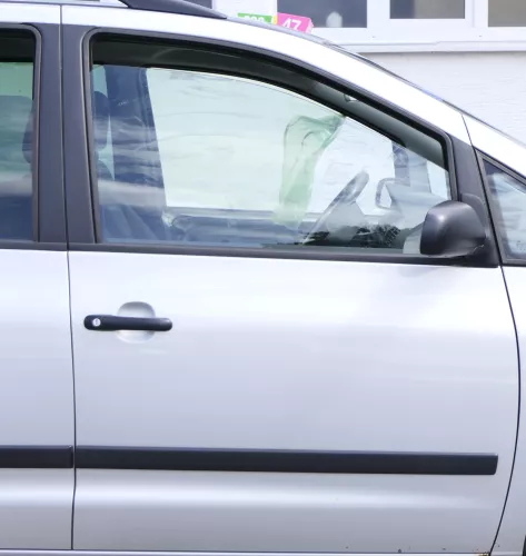 VW Sharan 7M Galaxy Tür rechts vorne Beifahrertür silber LB7Z ab2000 Facelift (160061)