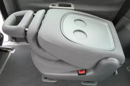 VW Sharan 7M Ford Galaxy 1x Sitz hinten rechts Rücksitz Sitz Kindersitz (160078)