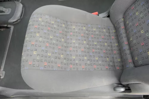 VW Sharan 7M Ford Galaxy 1x Sitz hinten links Rücksitz Sitz Kindersitz (160079)