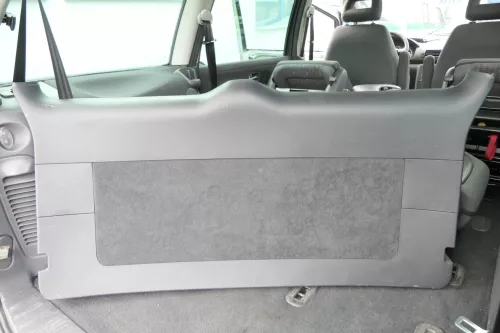 VW Sharan 7M Abdeckung Verkleidung Kofferraum hinten Heckklappe Deckel  ab2000 s (160082)