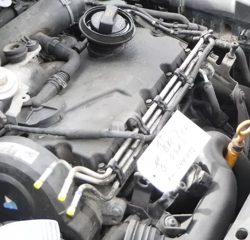 VW Golf A3 8P Leitung 2,0 TDI BRU BKC BXF B Leitung Leitungen Kraftstoffleitung  (160101)
