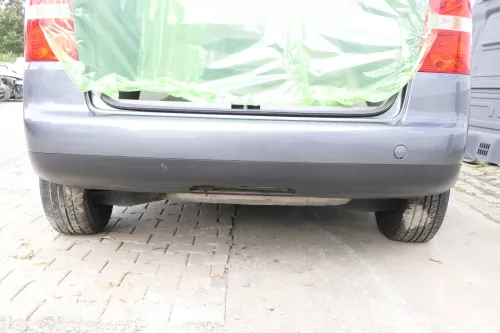 VW Touran 1T Stoßstange hinten Heckstoßstange Stoßfänger grau LD7X grey