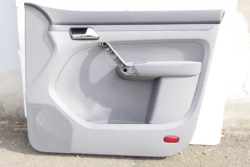 VW Touran 4x Türverkleidung Verkleidung Tür vorne +hinten links grau (160107)