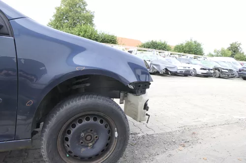 VW Golf 5 V 1K Kotflügel vorne rechts grau blau LC5F (160119)