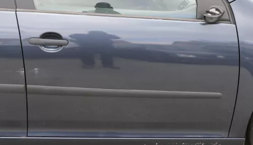 VW Golf 5 V 1K Tür vorne rechts Beifahrertür 4/5-Türer blau grau LC5F TÜRBLATT 