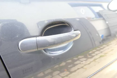 VW Golf 5 V 1K Tür vorne rechts Beifahrertür 4/5-Türer blau grau LC5F TÜRBLATT  (160120)