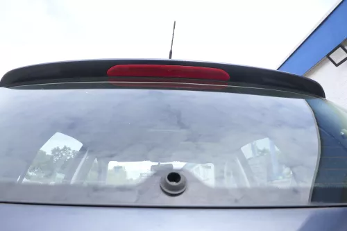 VW Golf 5 V Heckklappe hinten Kofferraumklappe + Scheibe grau LC5F blau (160123)