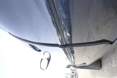 VW Golf 5 V 1K Tür vorne links Fahrertür 4/5-Türer blau grau LC5F TÜRBLATT (160127)