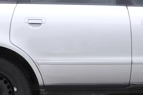 Audi A4 B5 Tür Türblatt hinten rechts grau silber LY7M Kombi Limo (160173)