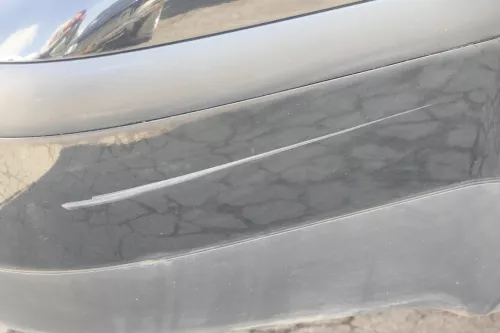 VW Passat 3BG Kombi Variant Stoßstange hinten Heckstoßstange schwarz L041 (160184)