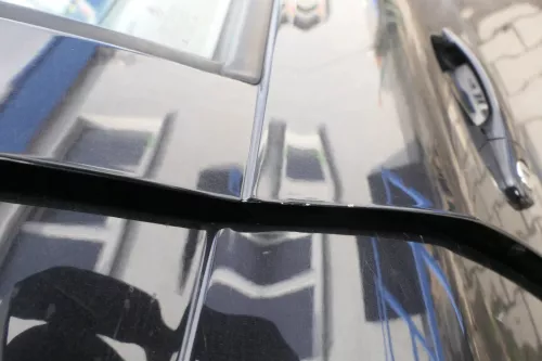 Skoda Octavia 1U Kombi + Limo Tür vorne rechts Beifahrertür schwarz LF9R (160200)