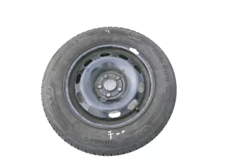 4x  VW Golf 4 Bora 195/65 R15 91T Sommerreifen 6jx15H2 ET38  ca. 3-5-7mm