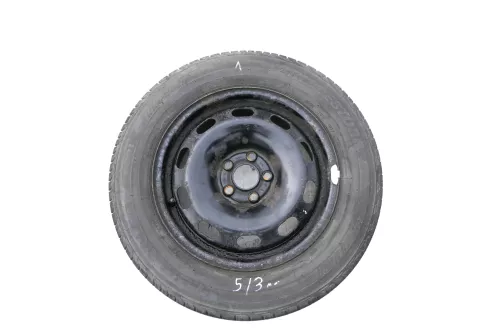 4x  VW Golf 4 Bora 195/65 R15 91T Sommerreifen 6jx15H2 ET38  ca. 3-5-7mm (160216)