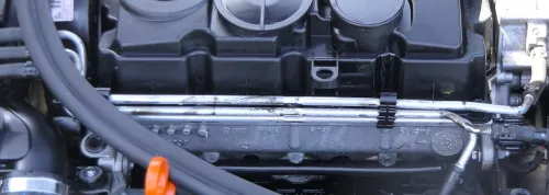 VW Golf A3 8P Leitung 1,9 TDI BMM BLS BXJ Leitung Leitungen Kraftstoffleitung  (160224)