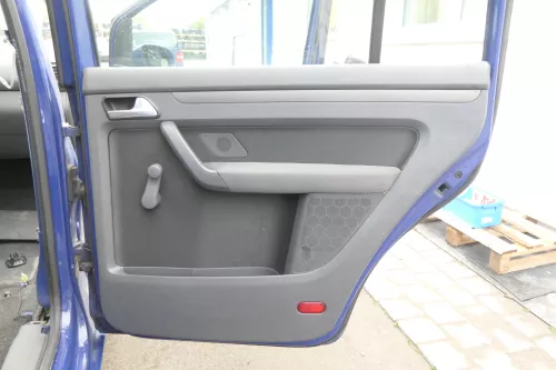 VW Touran 1x Türverkleidung Verkleidung Tür hinten rechts anthrazit (160228)