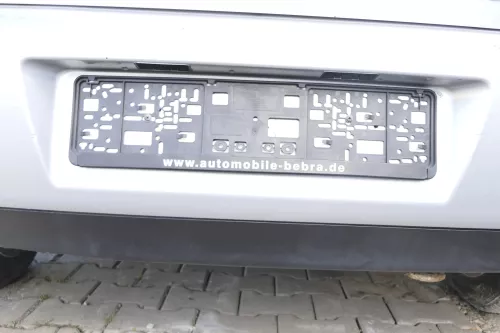 Seat Ibiza 6L Stoßstange Heckstoßstange hinten grau silber LS7N (160244)