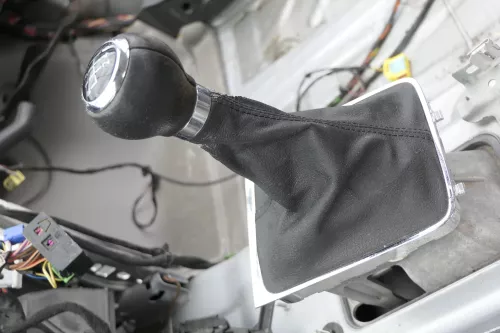 VW Passat 3C 6-Gang Schaltknauf Schaltsack Schaltung Schaltknüppel original