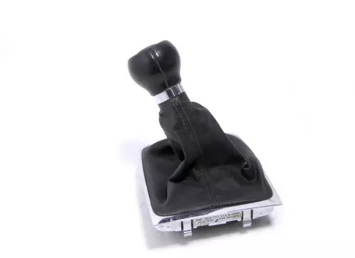 VW Passat 3C 6-Gang Schaltknauf Schaltsack Schaltung Schaltknüppel original (160263)