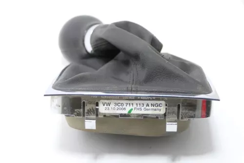 VW Passat 3C 6-Gang Schaltknauf Schaltsack Schaltung Schaltknüppel original (160263)