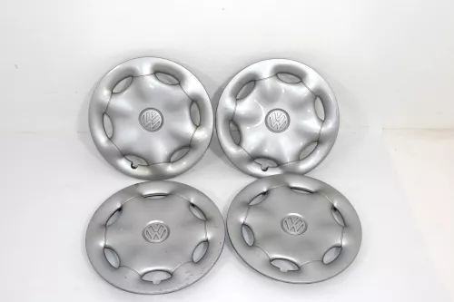 original 4 Stück VW Sharan 7M Radkappe Radzierkappe 15 Zoll 7M0601147F 4 (160288)
