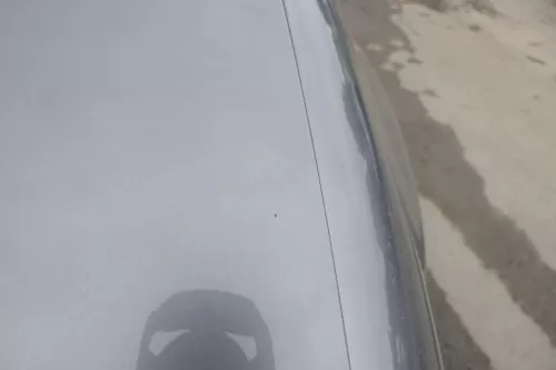 VW Golf 5 V 1K Kombi Jetta Motorhaube Haube Klappe vorne grau LA7T - Mängel (160305)