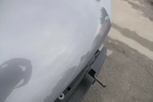 VW Golf 5 V 1K Kombi Jetta Motorhaube Haube Klappe vorne grau LA7T - Mängel (160305)