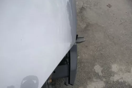 VW Golf 5 V 1K Kombi Jetta Motorhaube Haube Klappe vorne grau LA7T - Mängel (160305)