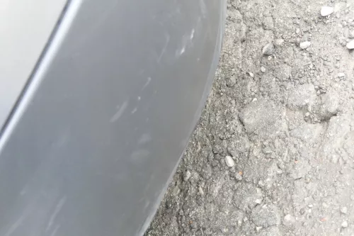 VW Golf 5 1K Limousine Stoßstange hinten Heckstoßstange grau LA7T united (160308)