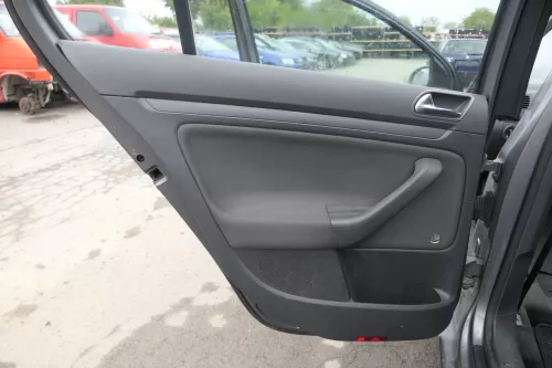 VW Golf 5 Limousine Türverkleidung Verkleidung Tür hinten links 4/5Türer (160313)